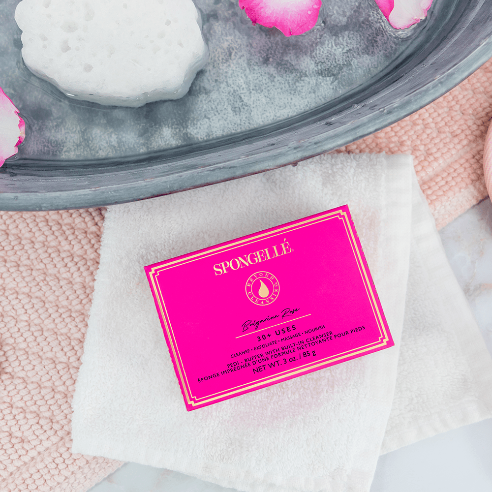 Bulgarian Rose | Pedi Buffer - themonogram manor 