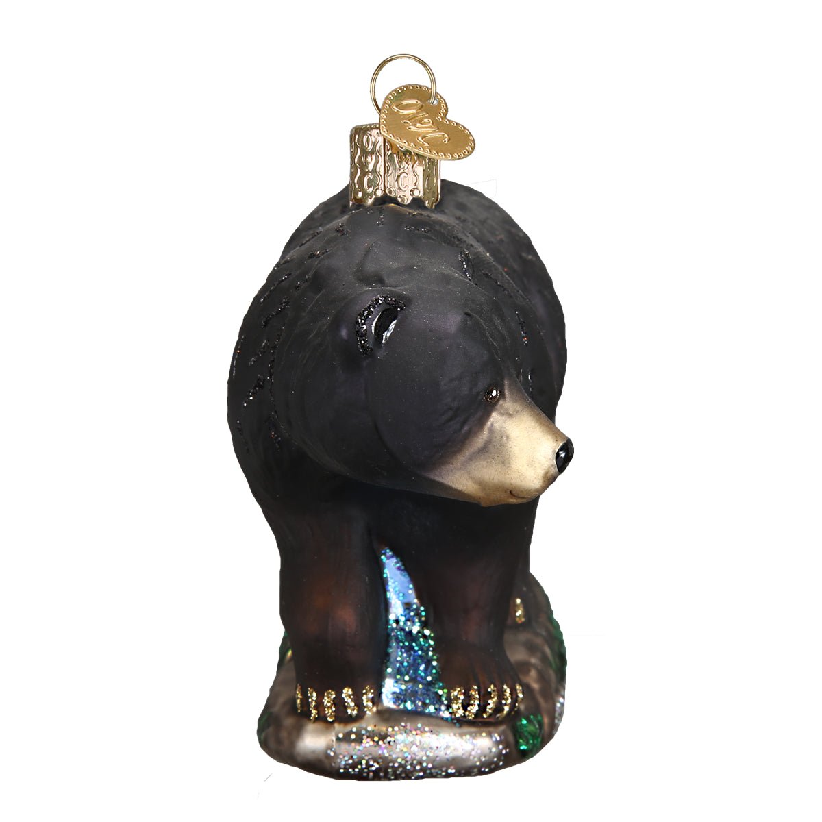 Black Bear Ornament - themonogram manor 