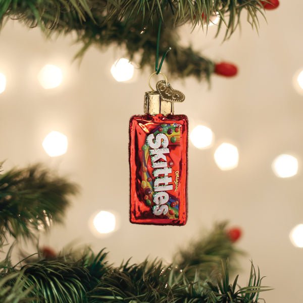 Mini SKITTLES Bag Ornament - #themonogram manor #