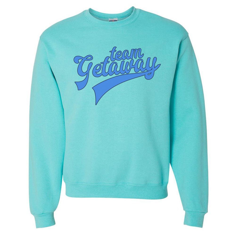 'Team Getaway' Crewneck Sweatshirt - themonogram manor 