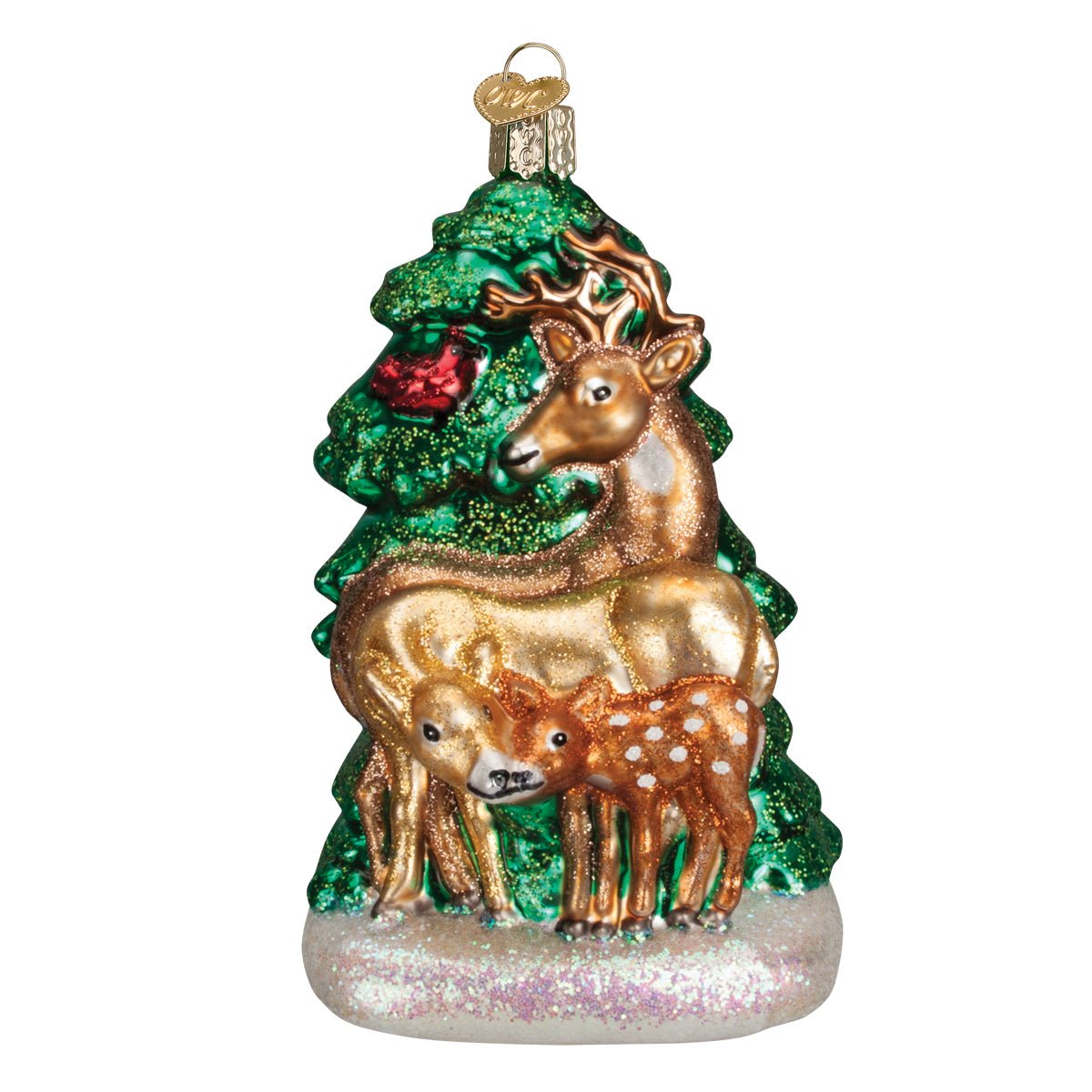 Deer Family Ornament - themonogram manor 