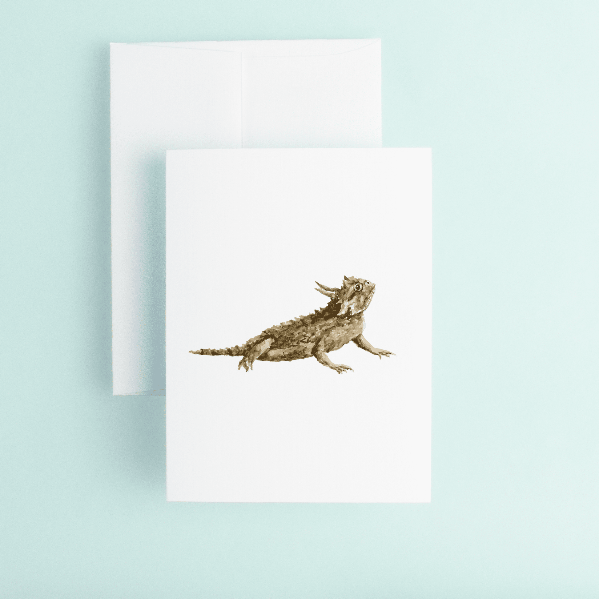 Horned Frog - themonogram manor 