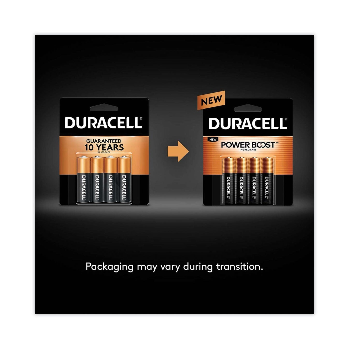 Duracell Power Boost CopperTop Alkaline AAA Batteries, 8/Pack, 40 Packs/Carton - themonogram manor 