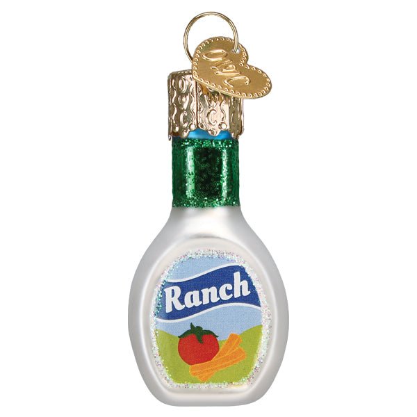Mini Ranch Dressing Ornament - themonogram manor 