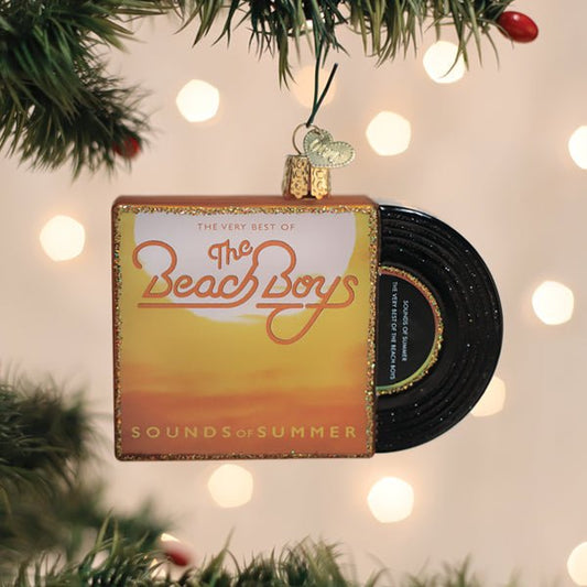 Sounds Of Summer Album Cover Ornament - themonogram manor 