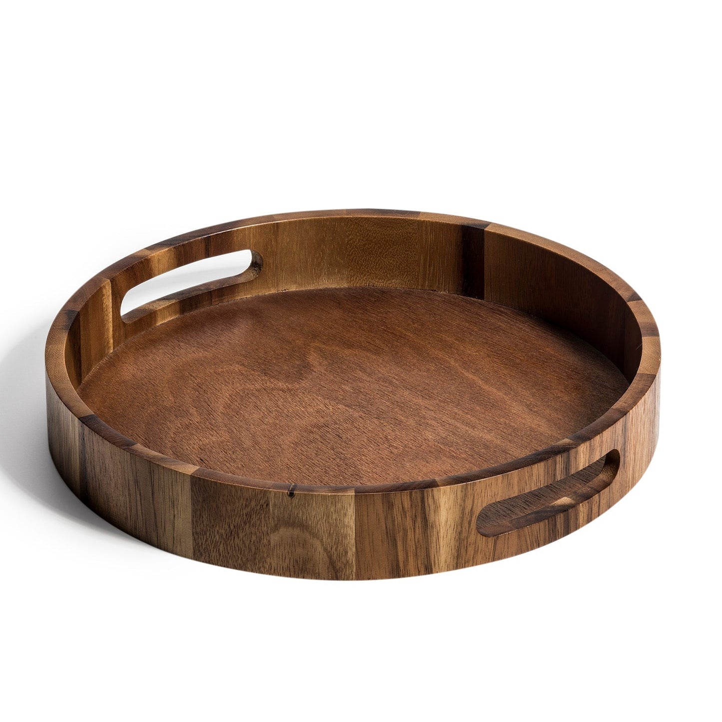 Round Serving Tray - themonogram manor 