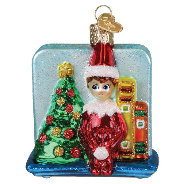 Scout Elf Storytime Ornament - themonogram manor 