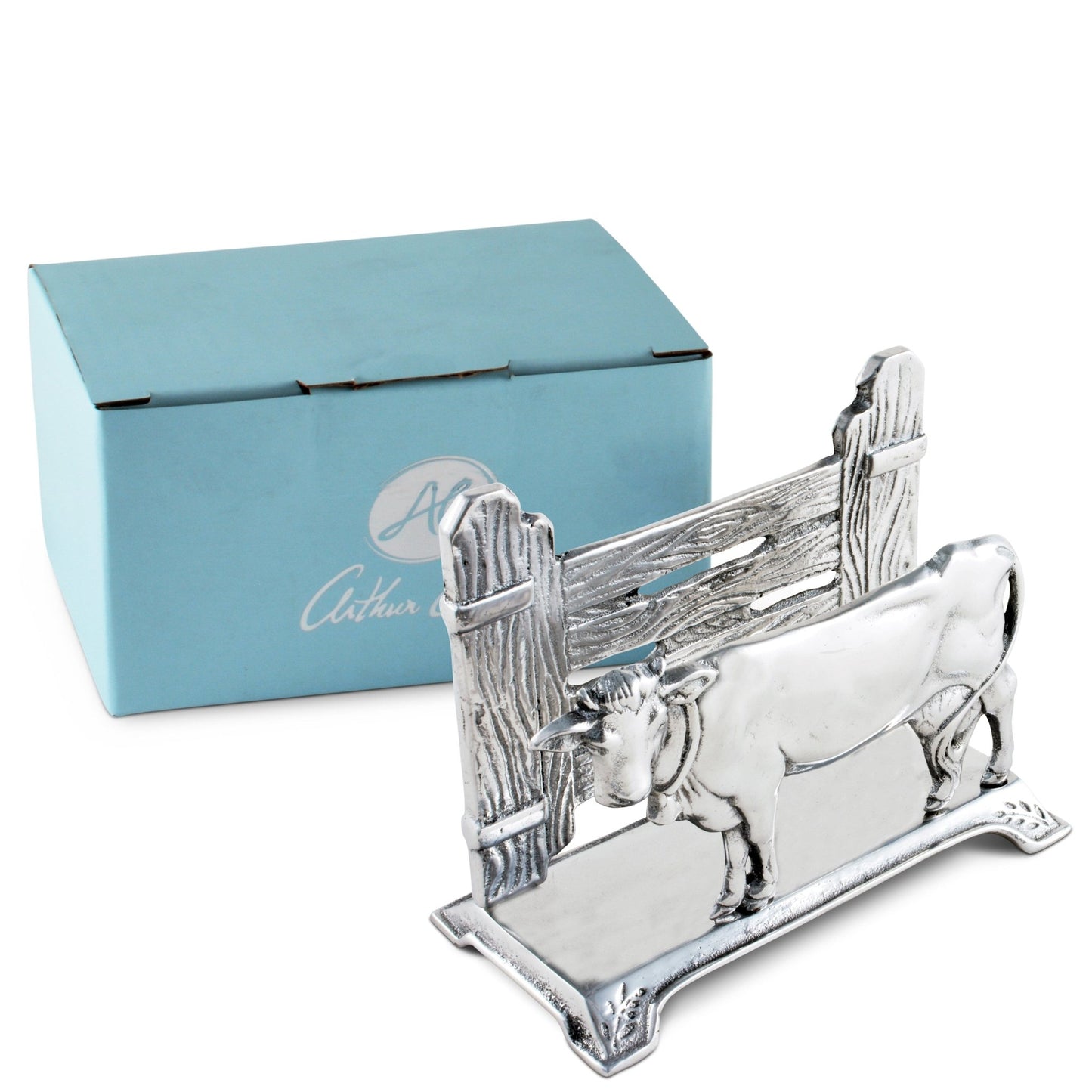 Cow Napkin Holder - themonogram manor 