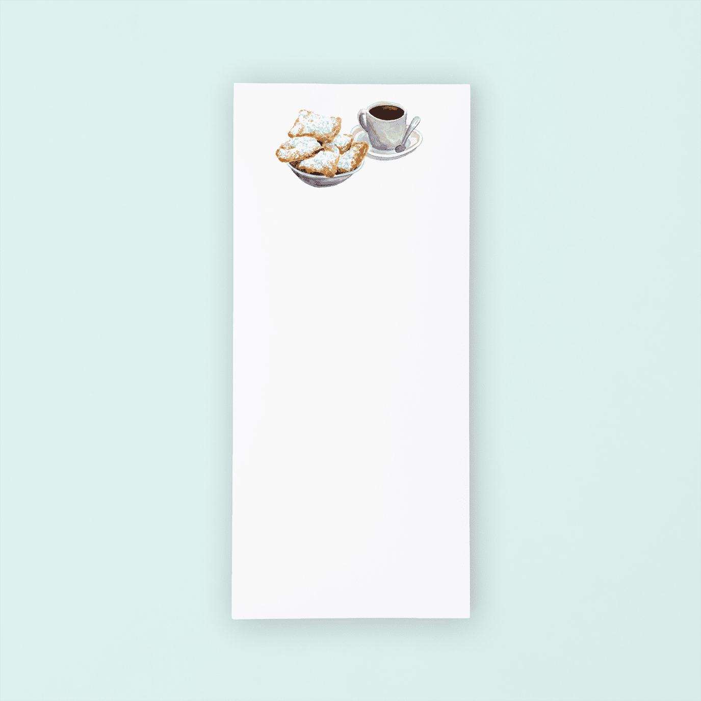 Beignet Lists Pad - themonogram manor 