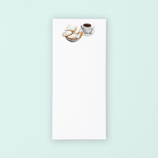 Beignet Lists Pad - themonogram manor 