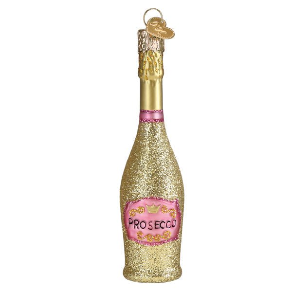 Prosecco Bottle Ornament - #themonogram manor #