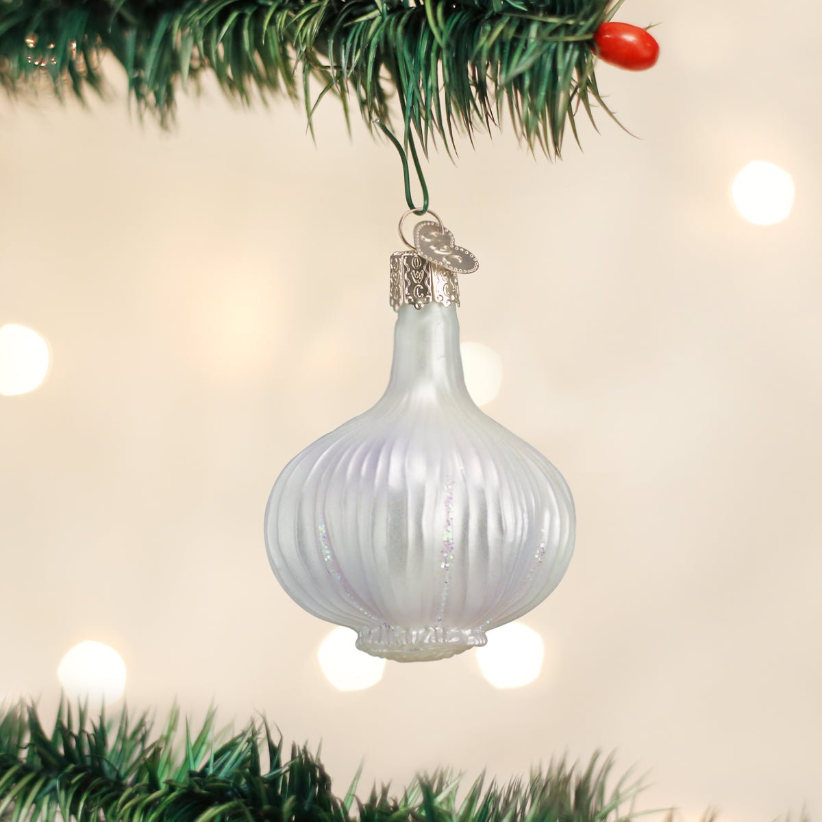 Garlic Ornament - themonogram manor 