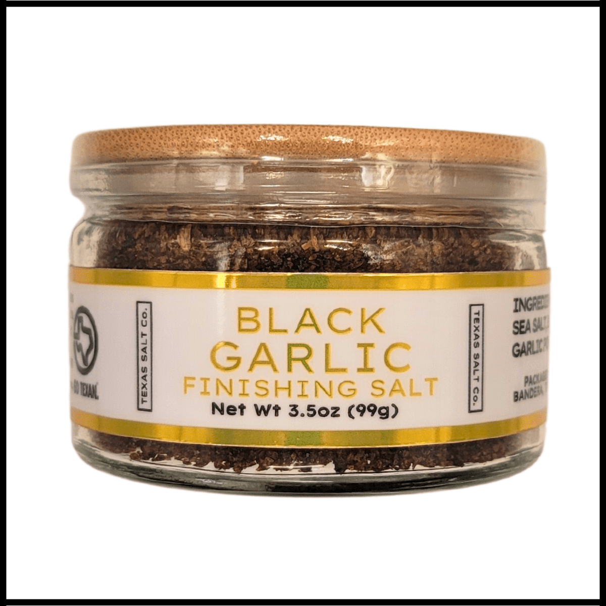 Black Garlic Finishing Salt - themonogram manor 