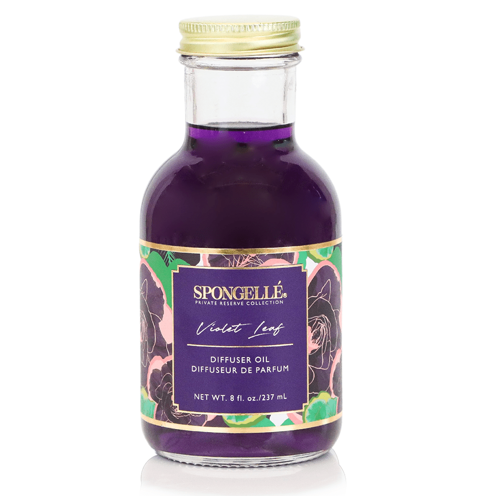 Violet Leaf Diffuser Oil | Private Reserve Collection - themonogram manor 