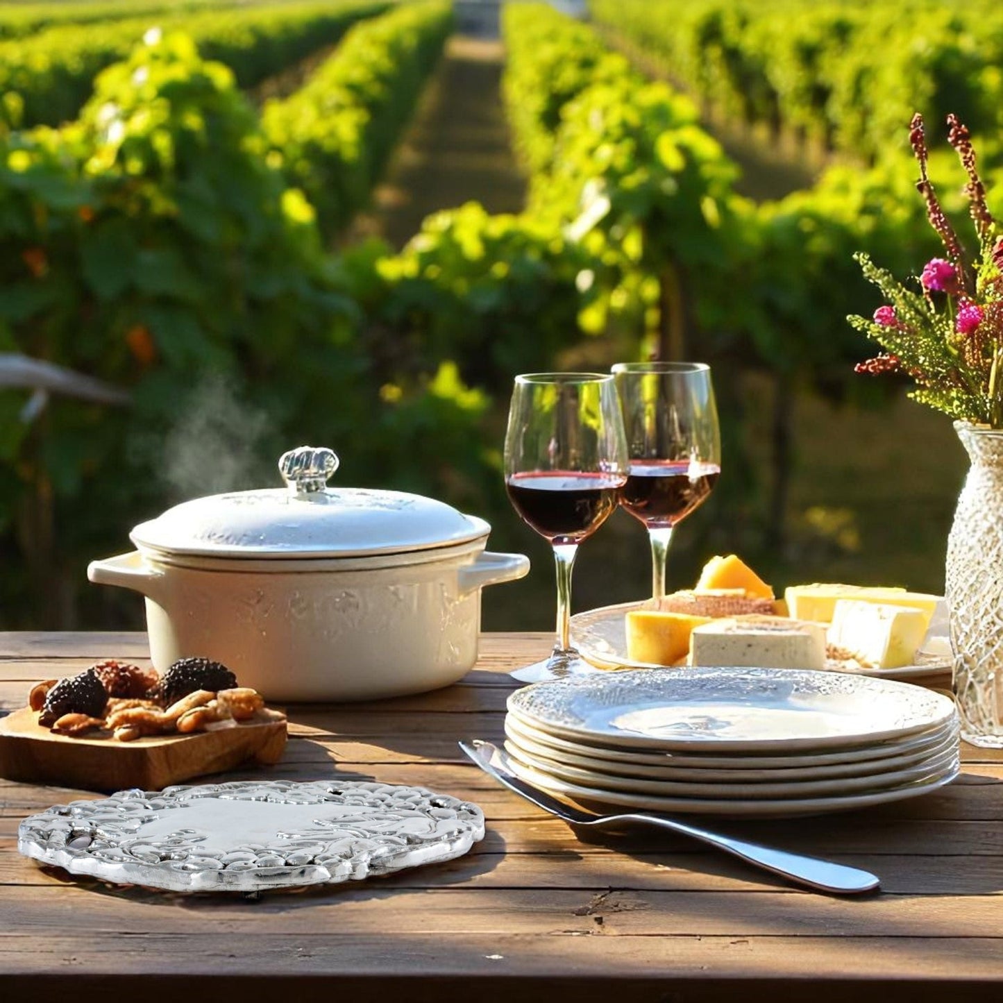 Grapevine Trivet - themonogram manor 