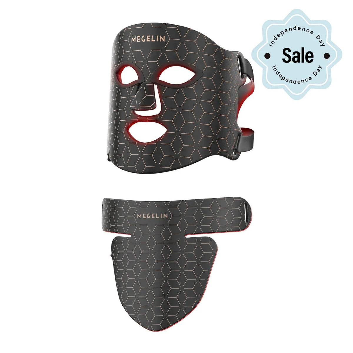 LED Red Light Therapy Mask - themonogram manor 