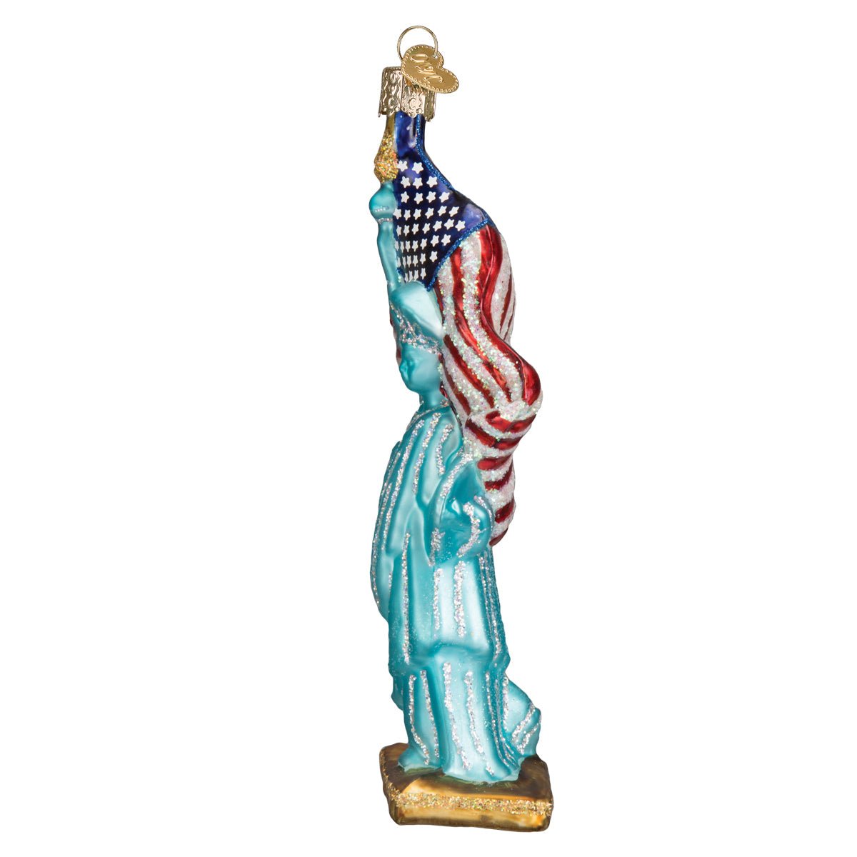Statue Of Liberty Ornament - themonogram manor 