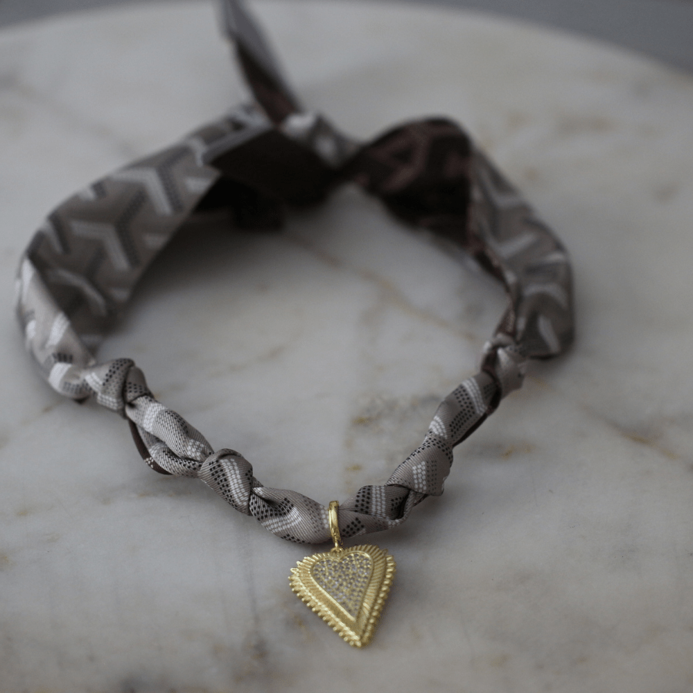 Driftwood Scarf Necklace - themonogram manor 