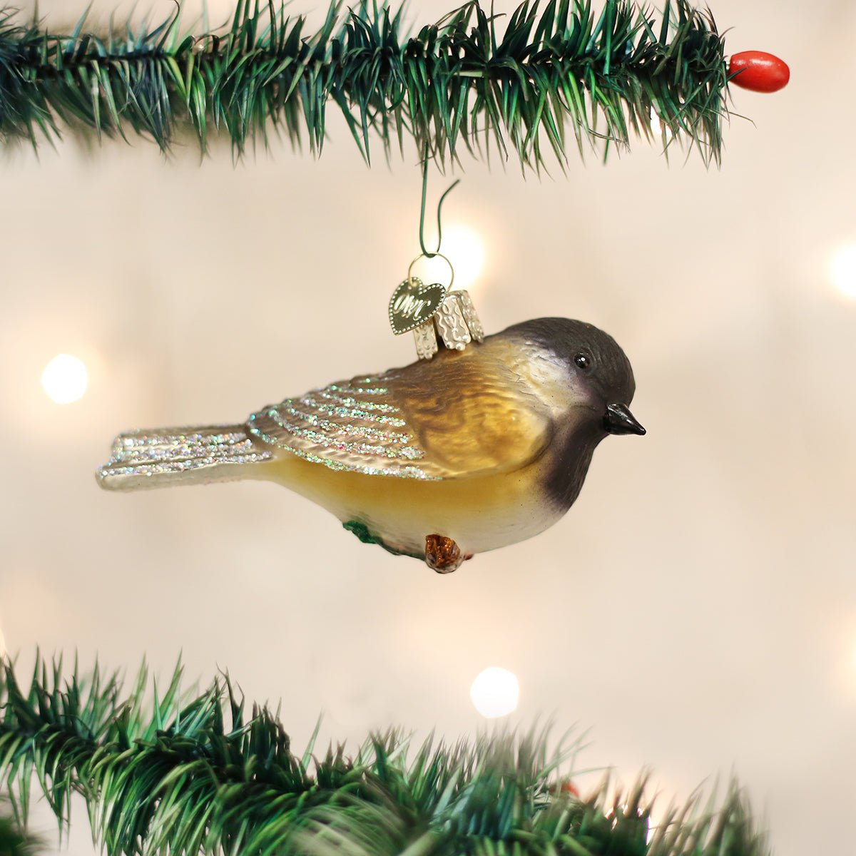 Black - capped Chickadee - themonogram manor 