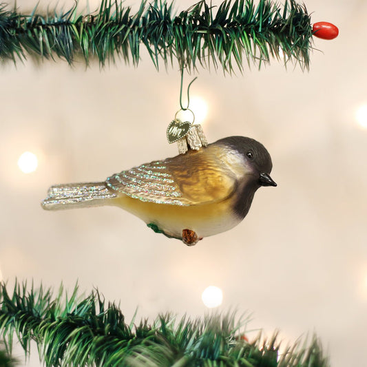 Black - capped Chickadee - themonogram manor 
