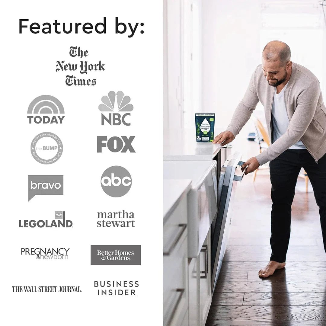 Dishwasher Detergent Pods - themonogram manor 