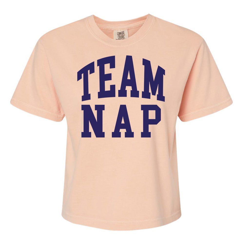 'Team Nap/Couch Club' Boxy T-Shirt - themonogram manor 