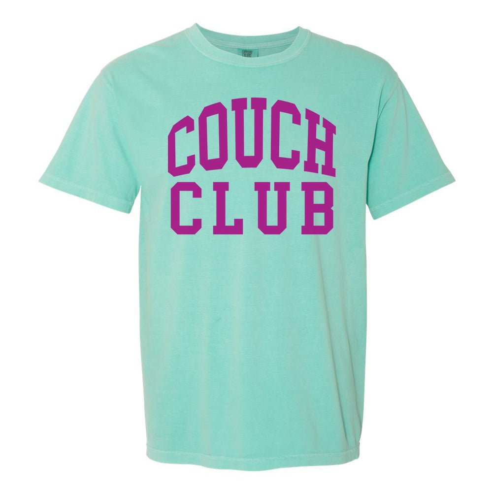 'Team Nap/Couch Club' T-Shirt - themonogram manor 