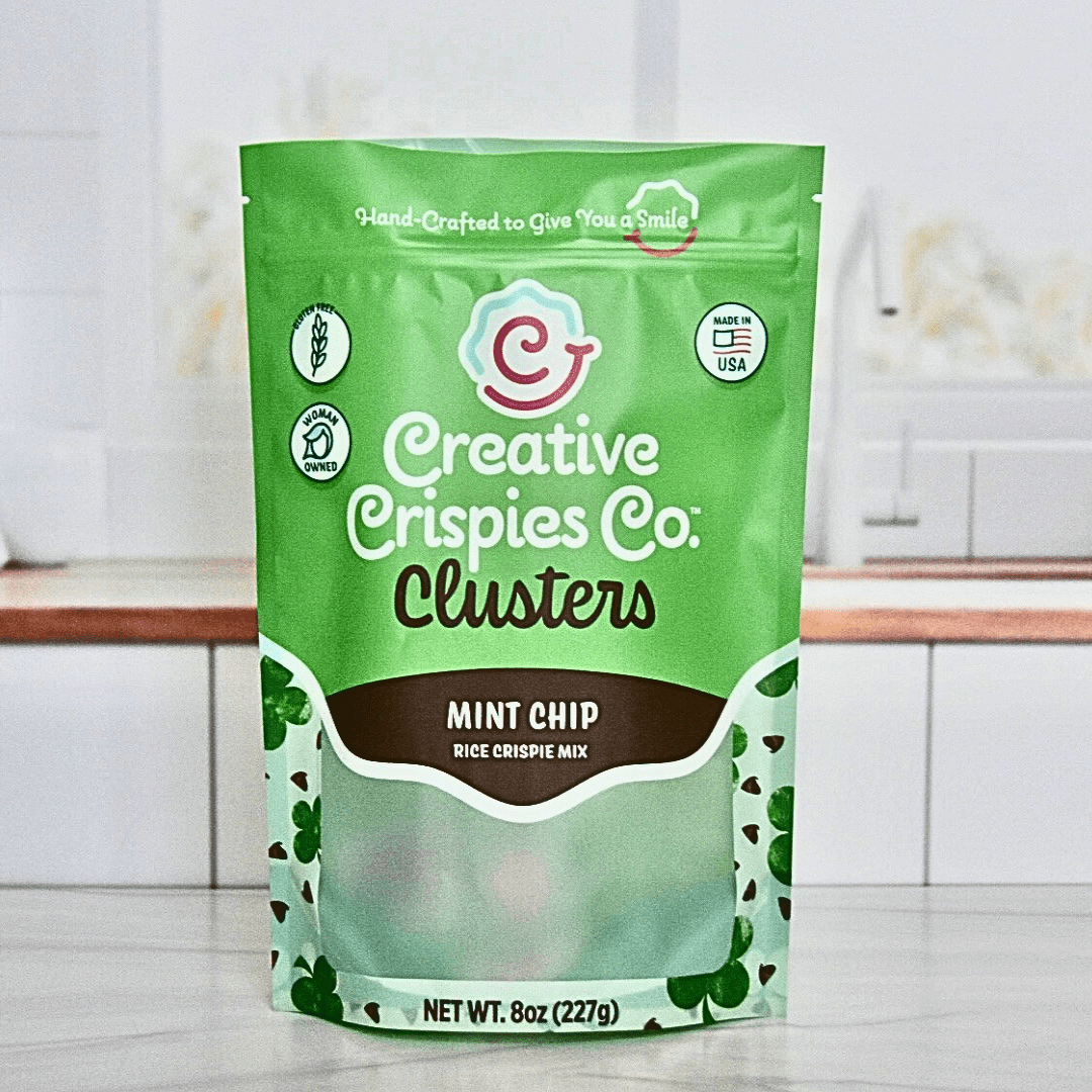 "Clusters" Mint Chip Crispie Mix Clusters - themonogram manor 