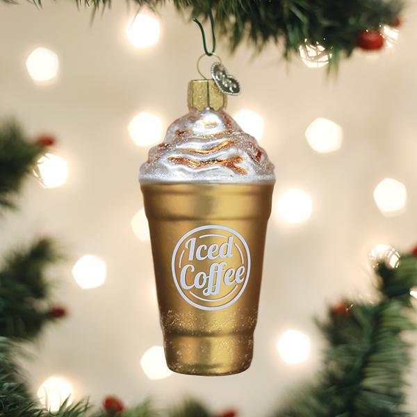 Blended Coffee Ornament - #themonogram manor #