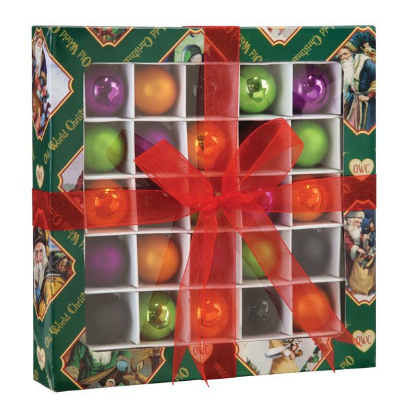 Halloween Balls - 1" 25 count Ornament - #themonogram manor #