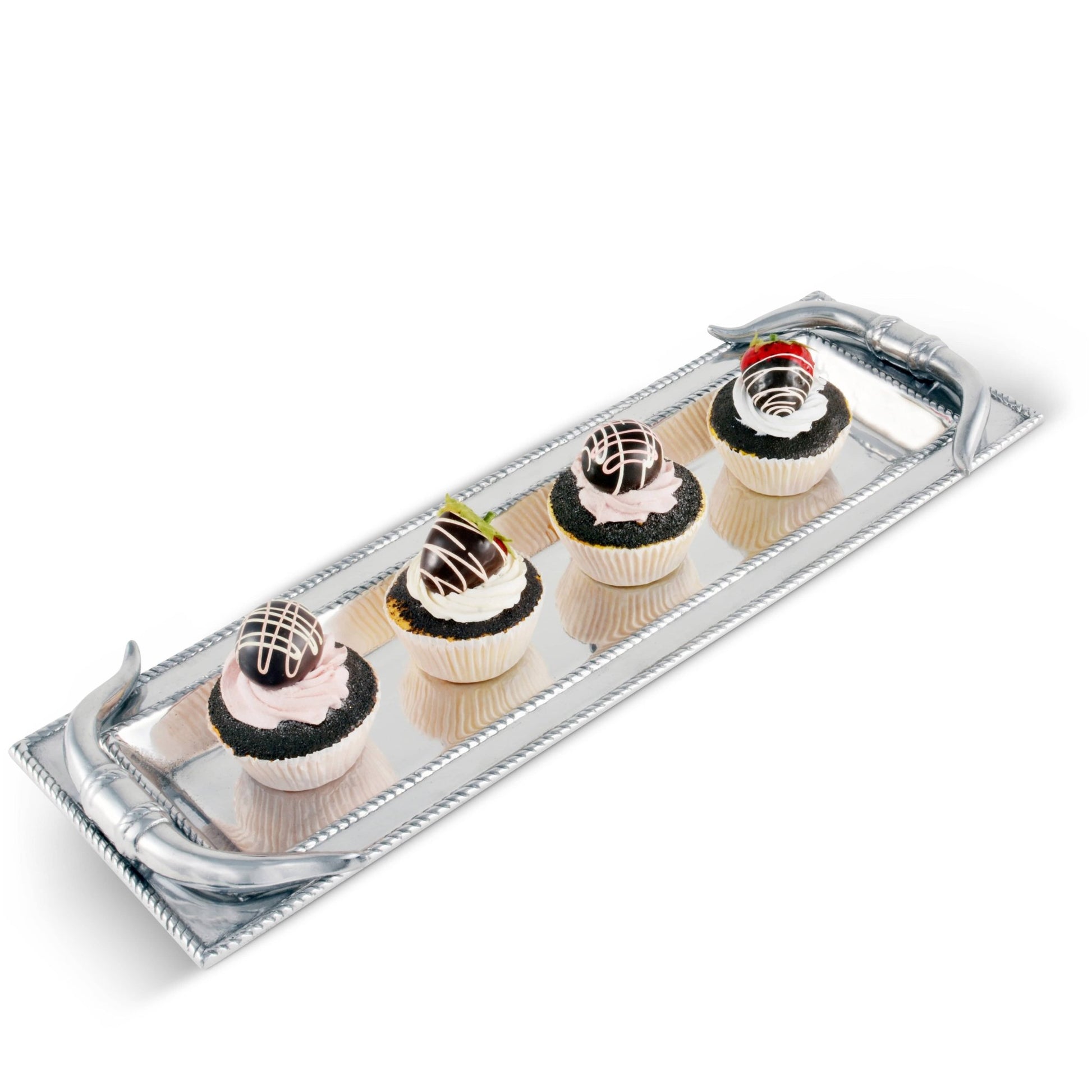 Longhorn Oblong Tray - themonogram manor 