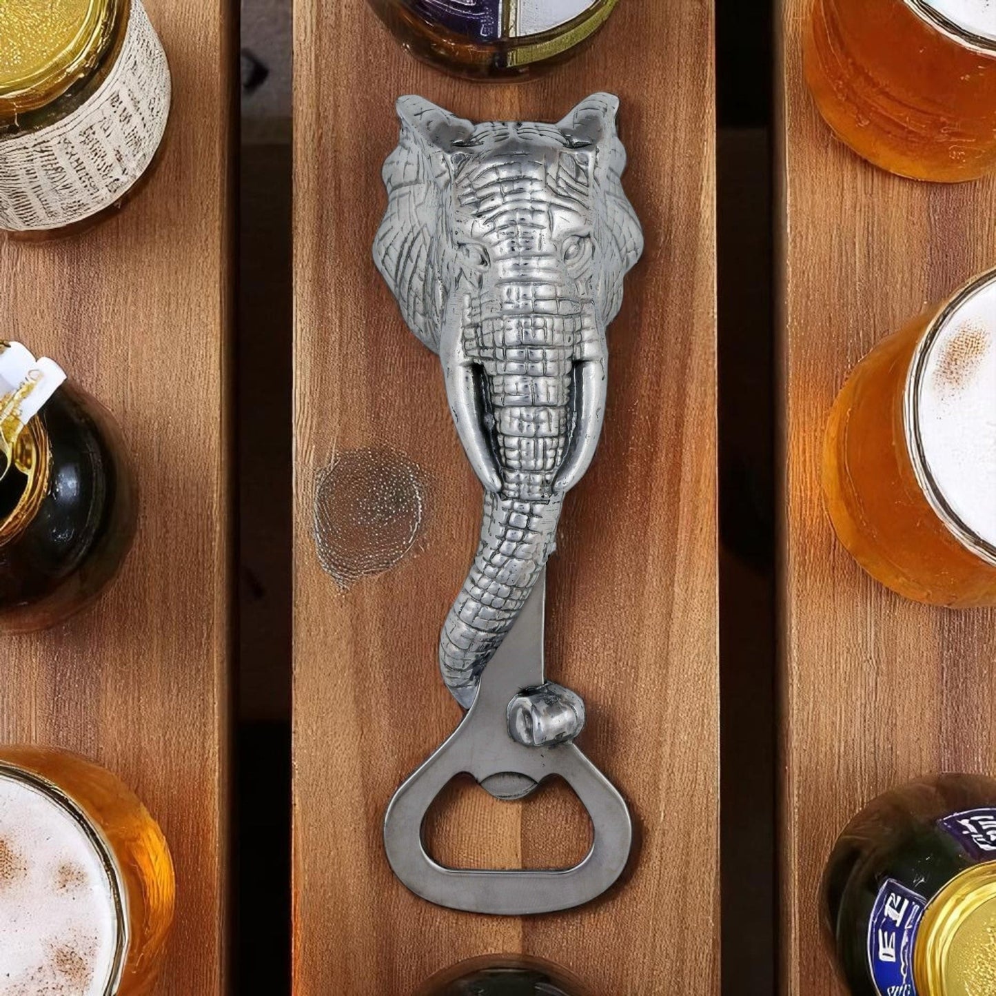 Elephant Bottle Opener - themonogram manor 