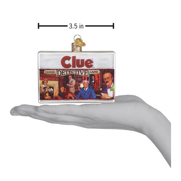Clue Ornament - themonogram manor 