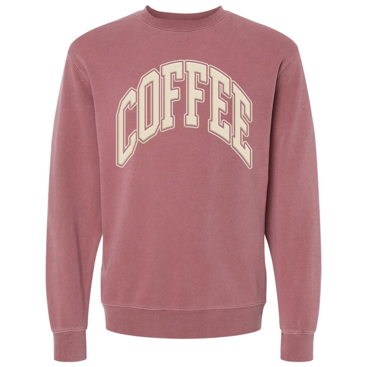'Coffee' PUFF Cozy Crew - themonogram manor 