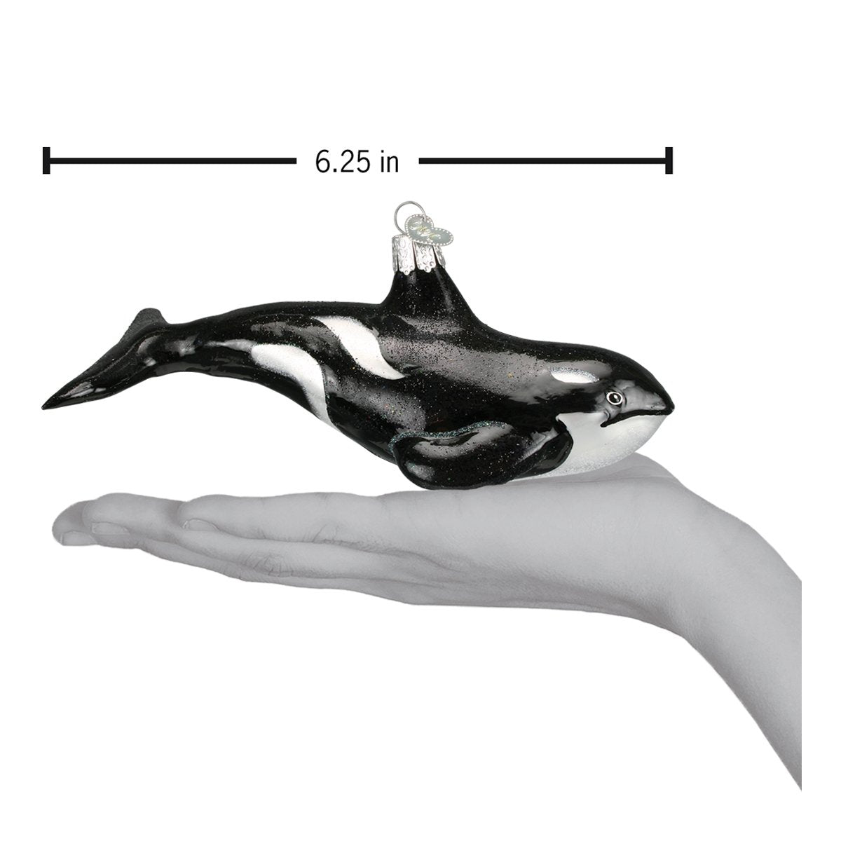 Orca Whale Ornament - themonogram manor 
