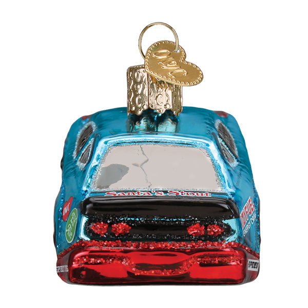 Racing Sports Car Ornament - themonogram manor 