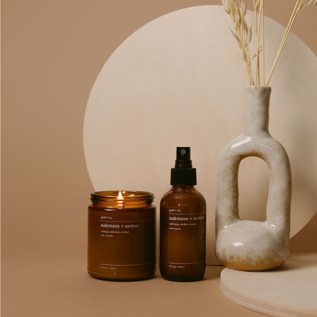 oakmoss + amber - themonogram manor 