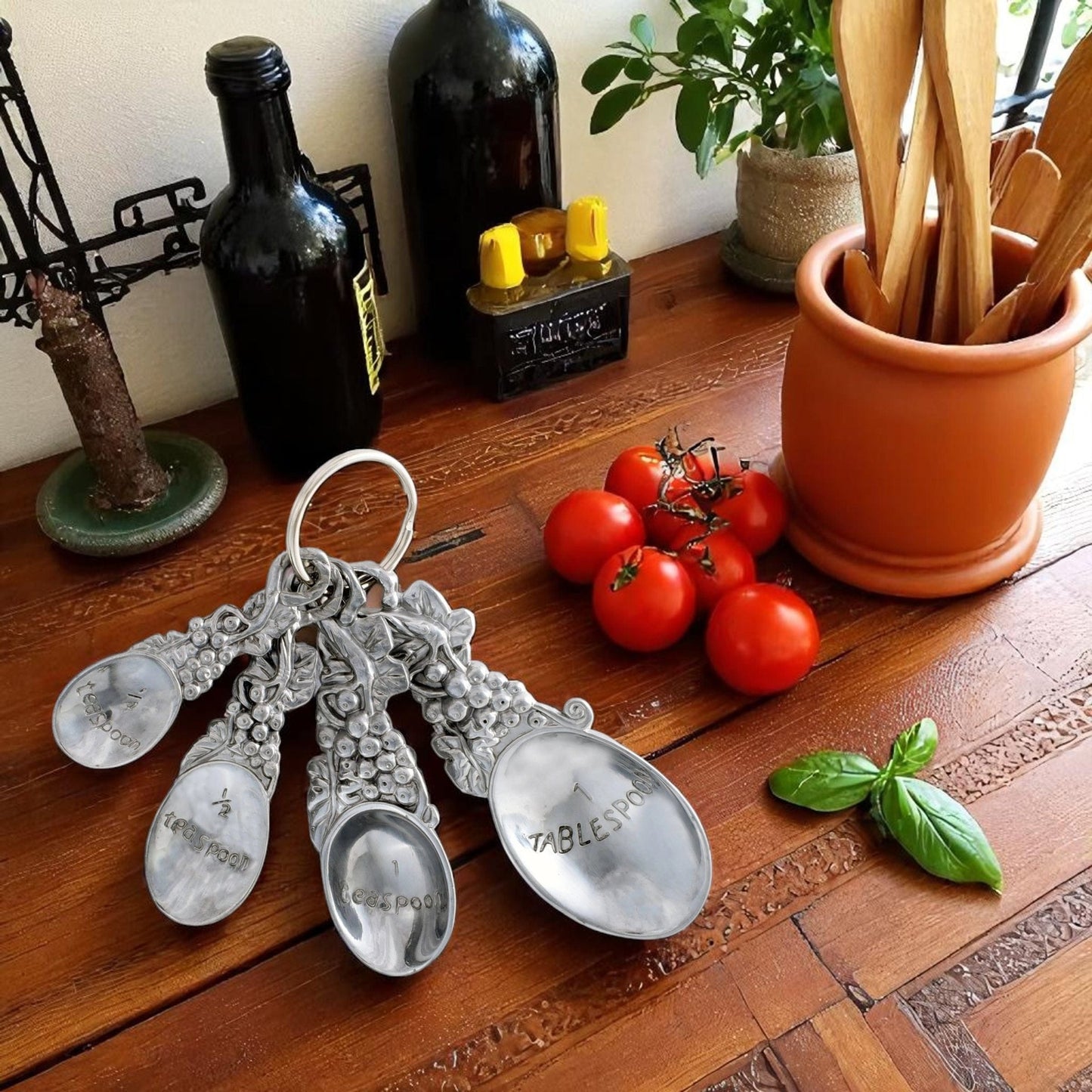 Grape Measuring Spoons - themonogram manor 