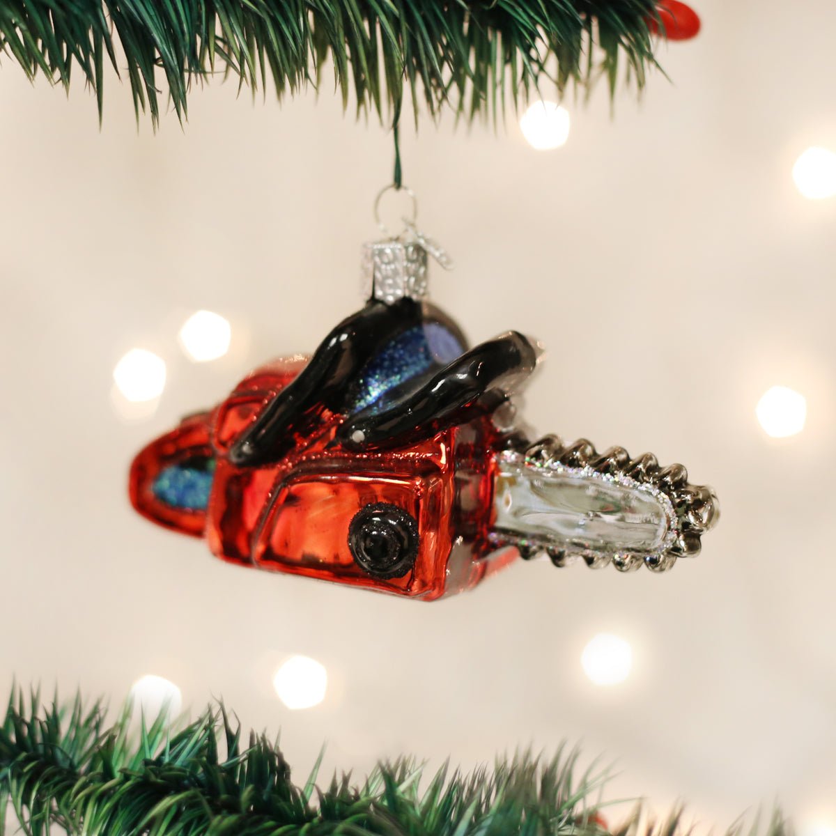 Chain Saw Ornament - themonogram manor 