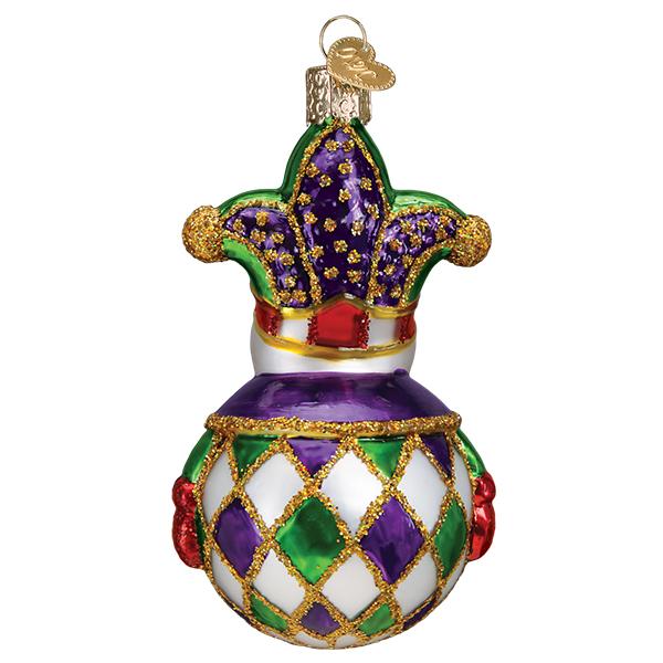Harlequin Snowman - #themonogram manor #