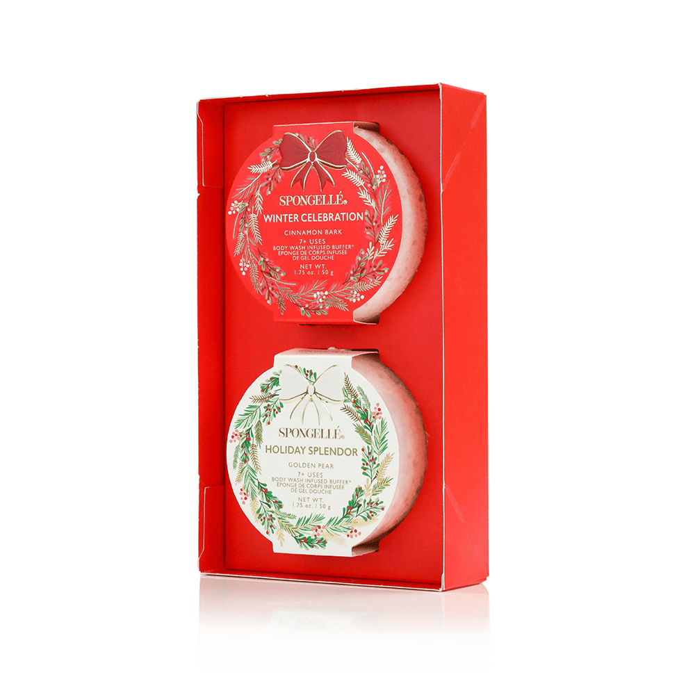 Home & Hearth | Holiday Wreath Gift Set - themonogram manor 