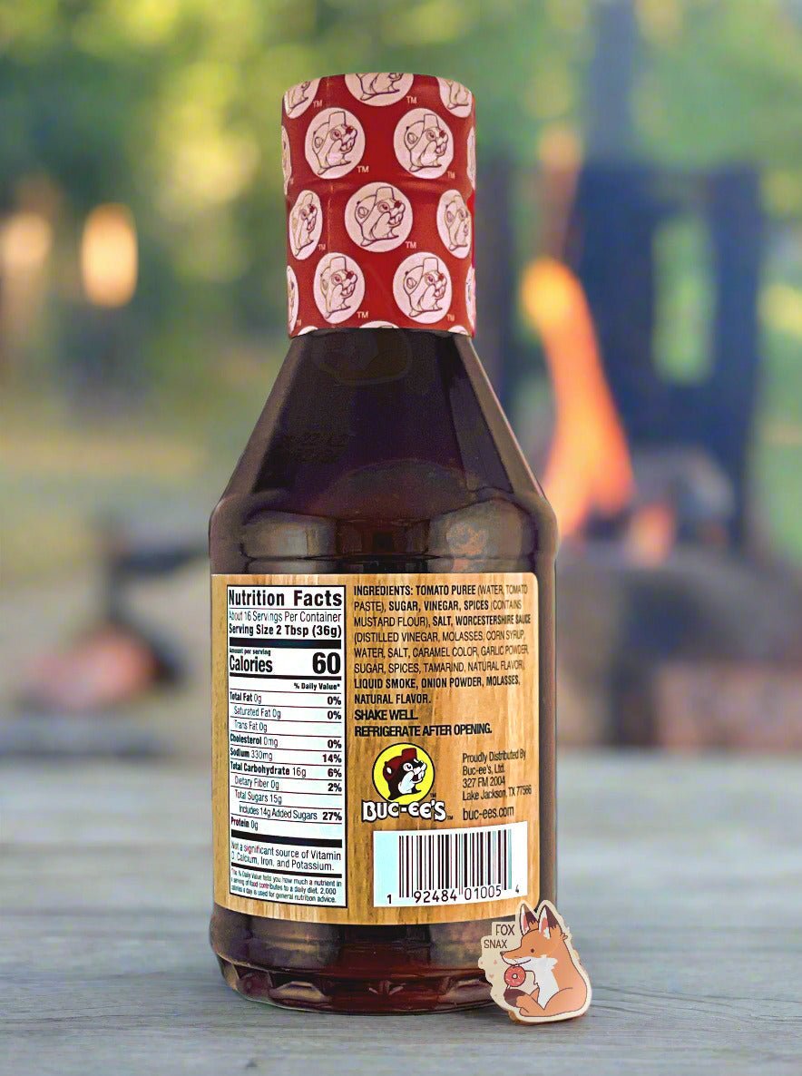 Buc - ee's Original BBQ Sauce - themonogram manor 