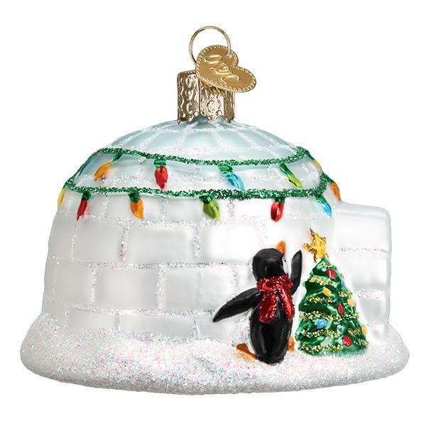 Igloo Ornament - themonogram manor 
