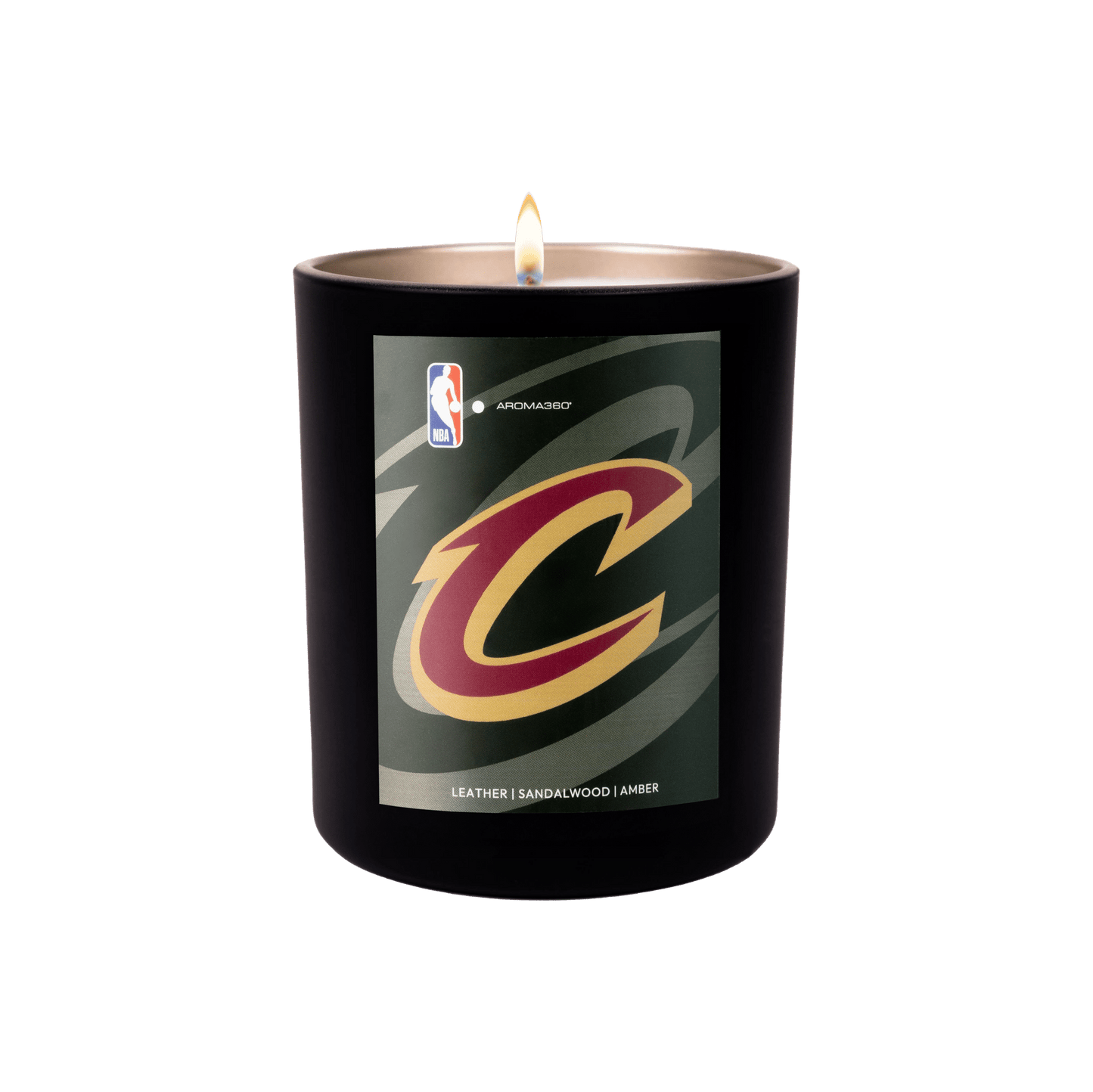 NBA My Way Candle - themonogram manor 