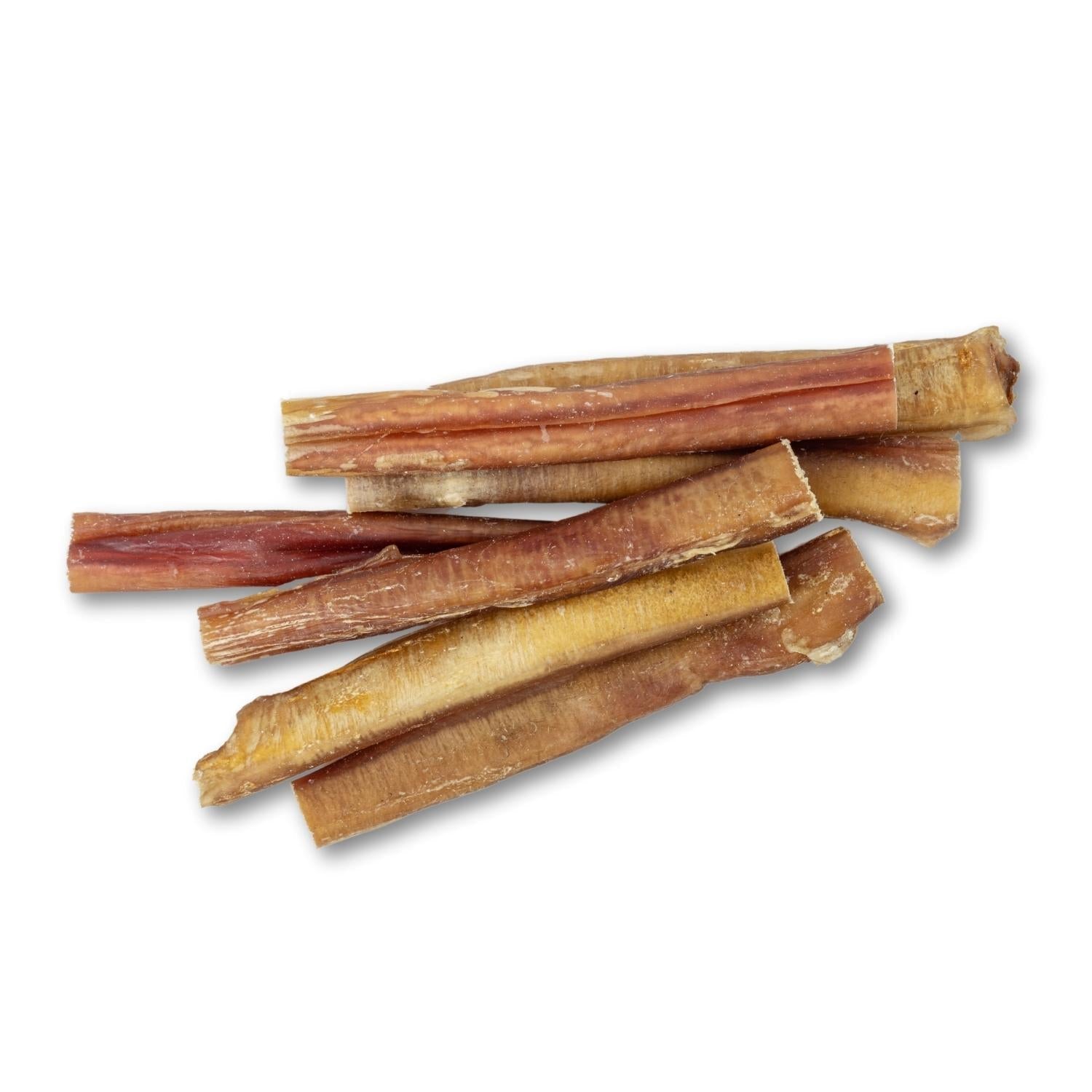 All-Natural Beef Bully Stick Dog Treats, High Protein & Long-Lasting Chews – 6-Inch Thick (25/case) - themonogram manor 