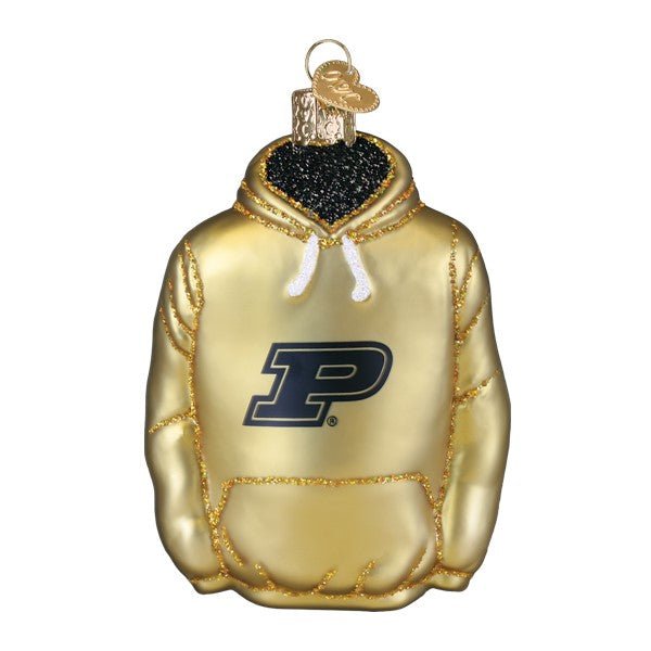 Purdue Hoodie Ornament - themonogram manor 