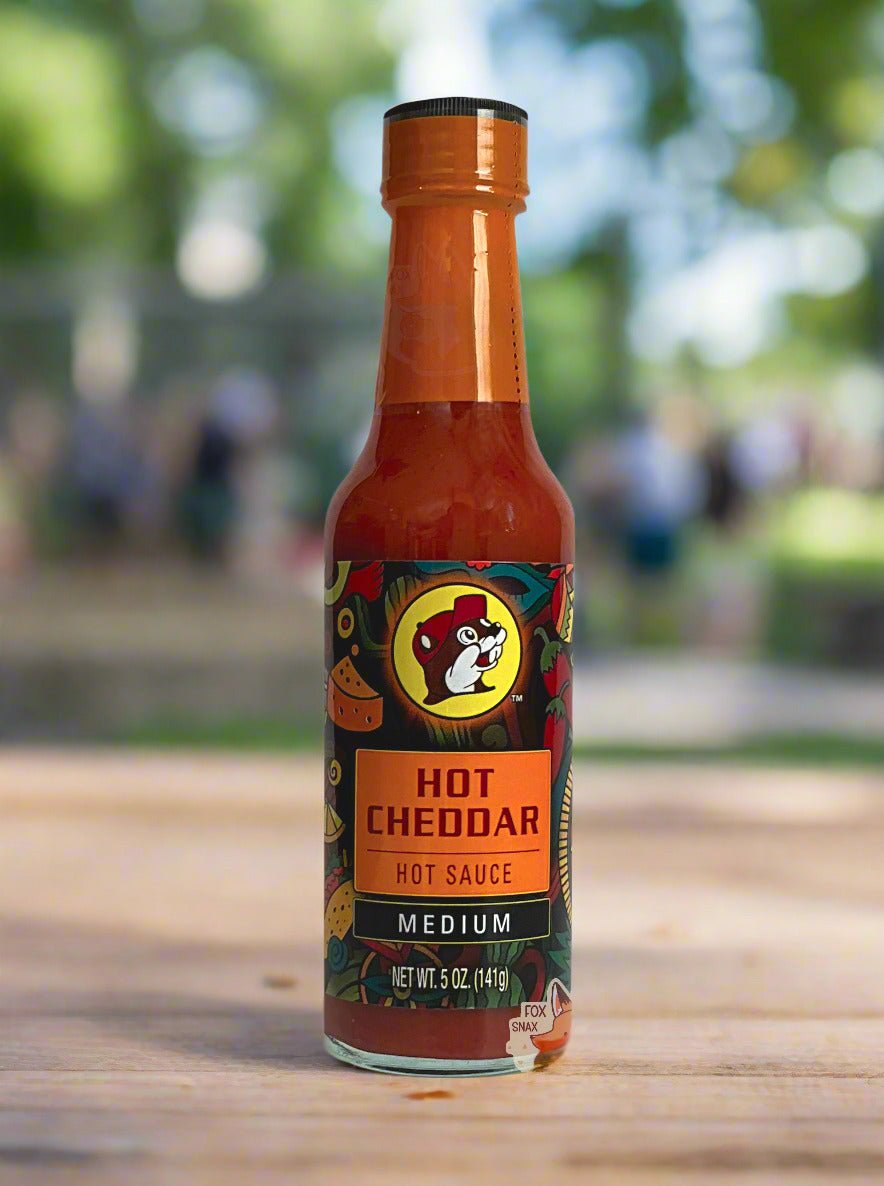 Buc - ee's Hot Cheddar Hot Sauce - themonogram manor 