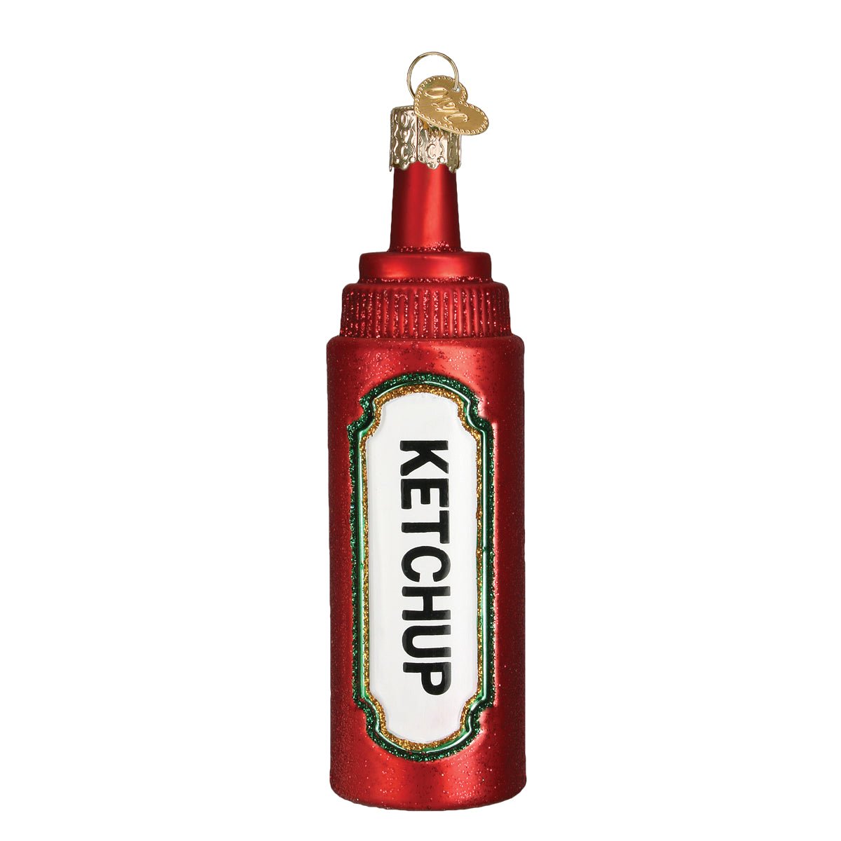 Ketchup Ornament - #themonogram manor #