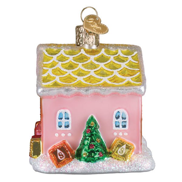 Starburst Cottage Ornament - #themonogram manor #