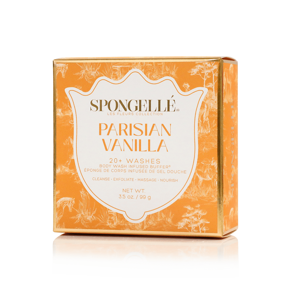 Parisian Vanilla | Les Fleurs Body Buffer - themonogram manor 